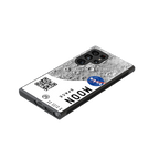 moon space back phone cover | glass case for samsung galaxy s23 ultra
