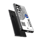 moon space back phone cover | glass case for samsung galaxy s25 ultra