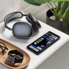 moon boarding pass back phone cover | glass case for iphone 16 plus