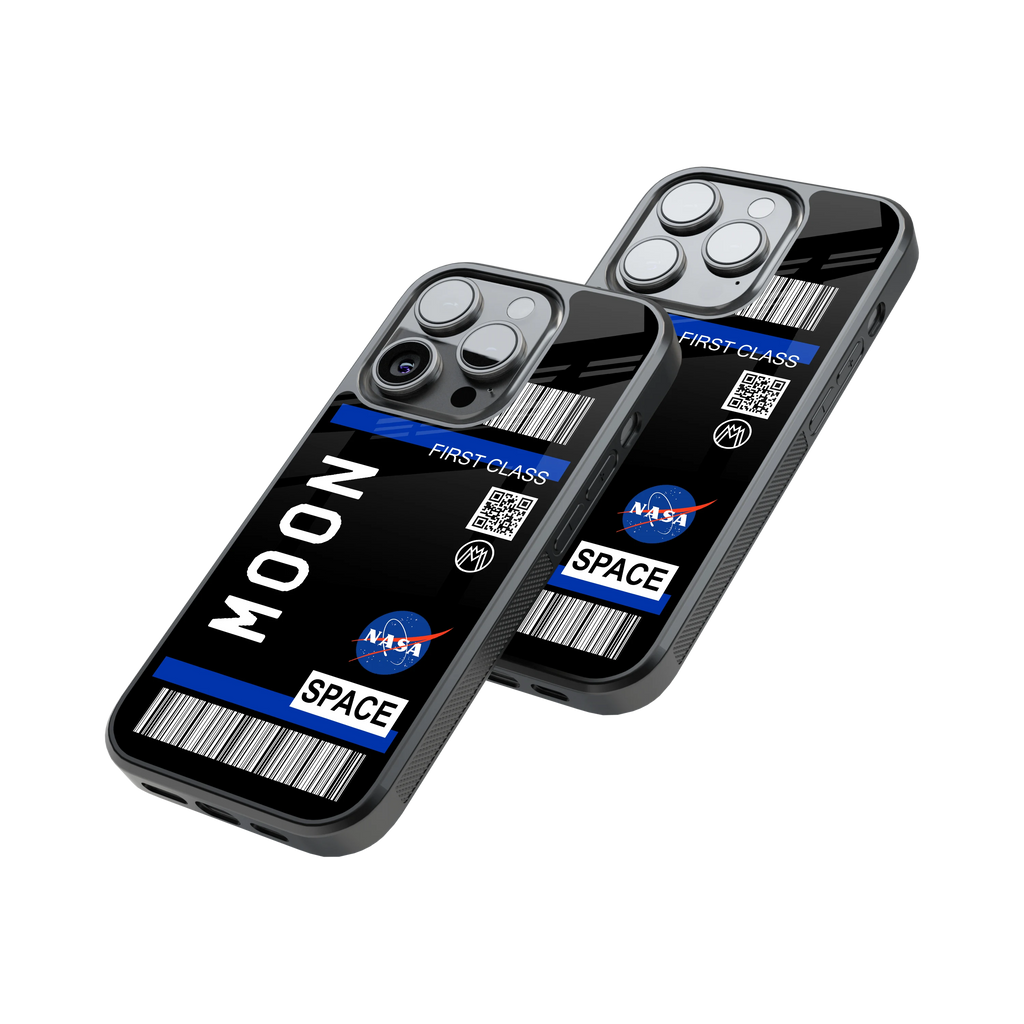 Protective Glass Back Phone Case Compatible with iPhone, Samsung, OnePlus, Pixel & More