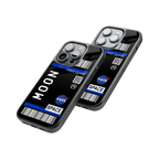 Protective Glass Back Phone Case Compatible with iPhone, Samsung, OnePlus, Pixel & More