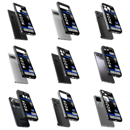 Durable Glass Back Mobile Case for iPhone, Samsung, OnePlus, Google Pixel, Redmi, Vivo, Oppo