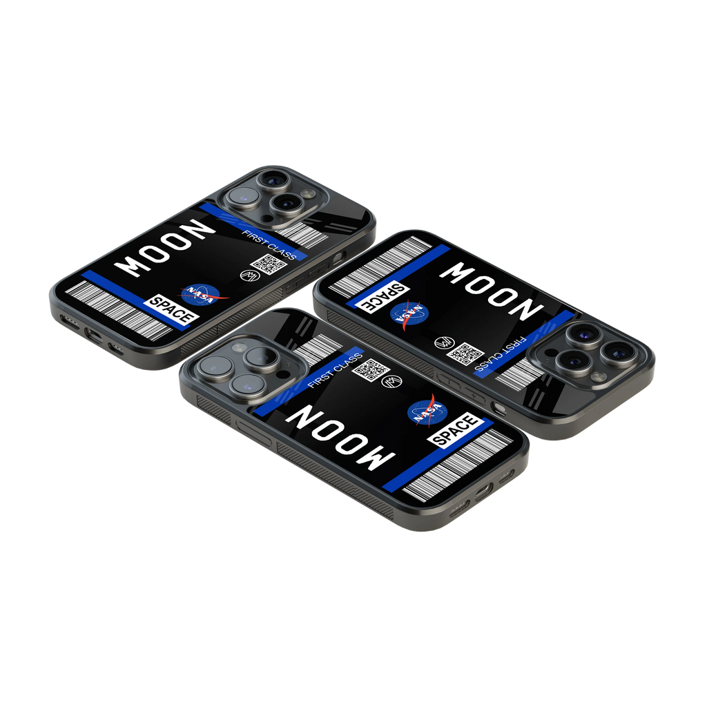 Luxury Glass Back Mobile Cover for iPhone, Samsung Galaxy, OnePlus, Pixel, Redmi & More