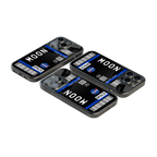 Luxury Glass Back Mobile Cover for iPhone, Samsung Galaxy, OnePlus, Pixel, Redmi & More