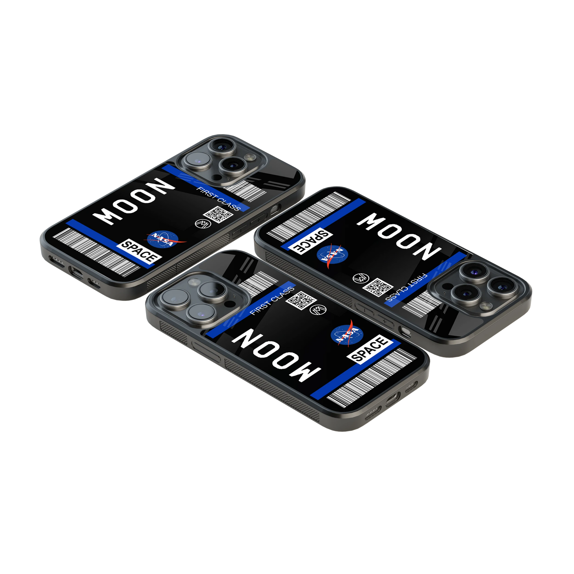 Luxury Glass Back Mobile Cover for iPhone, Samsung Galaxy, OnePlus, Pixel, Redmi & More