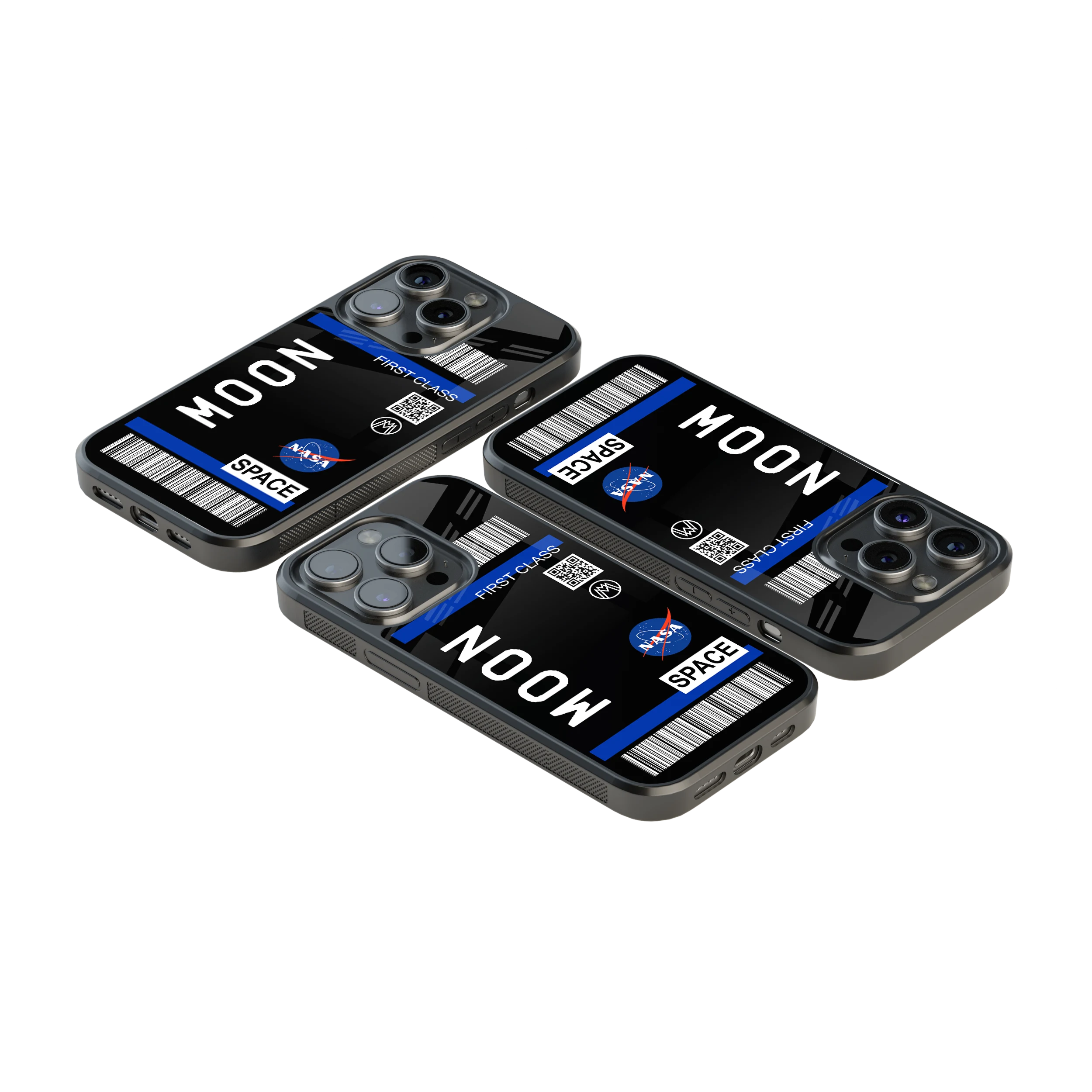 Luxury Glass Back Mobile Cover for iPhone, Samsung Galaxy, OnePlus, Pixel, Redmi & More