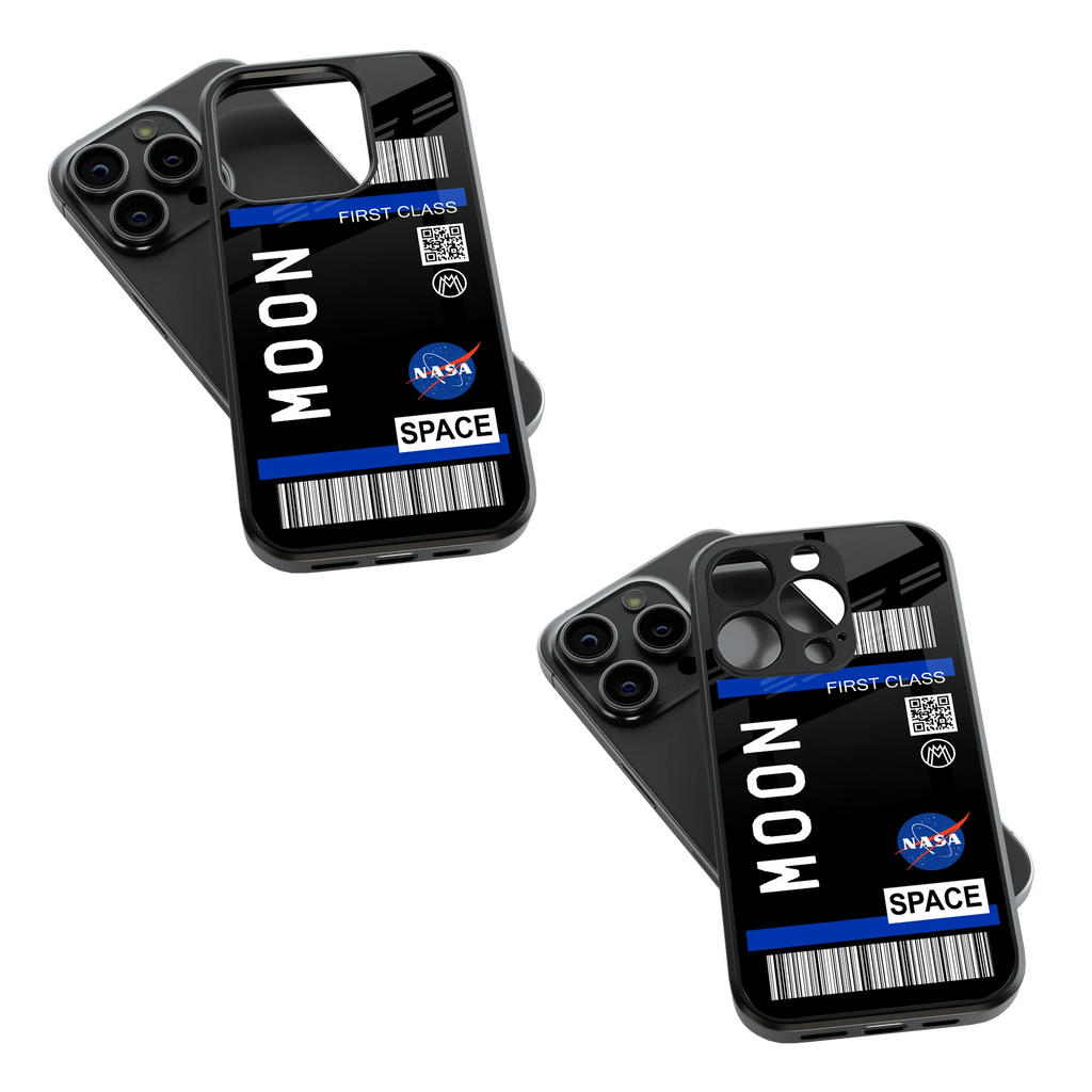 Trendy Glass Back Mobile Case for iPhone, Samsung, Redmi, OnePlus, Google Pixel, Motorola