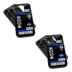 Trendy Glass Back Mobile Case for iPhone, Samsung, Redmi, OnePlus, Google Pixel, Motorola