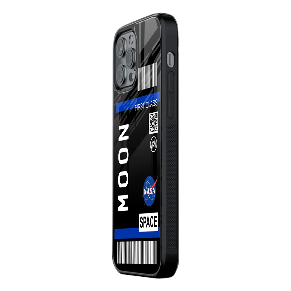 Slim Glass Back Phone Case for Multiple Brands – iPhone, Samsung, Redmi, OnePlus, Oppo, Vivo