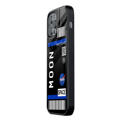 Slim Glass Back Phone Case for Multiple Brands – iPhone, Samsung, Redmi, OnePlus, Oppo, Vivo