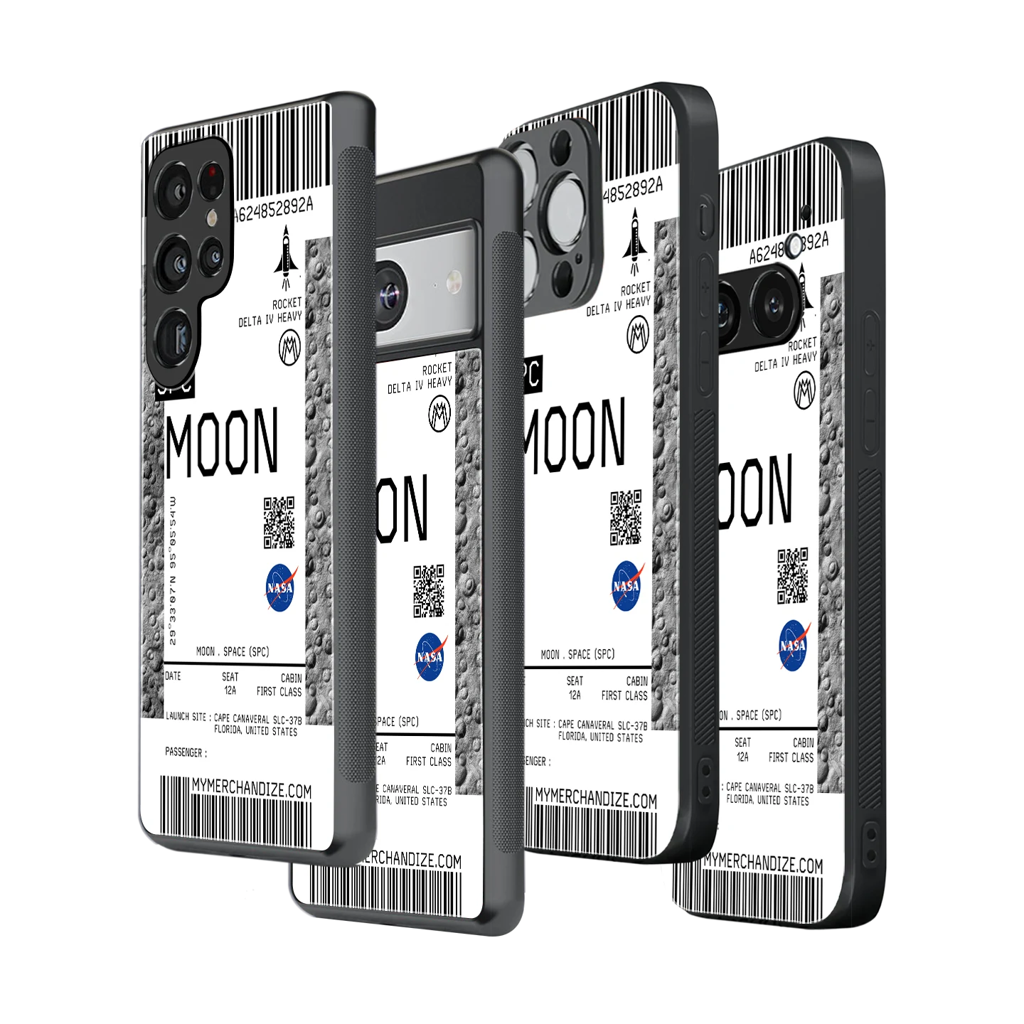 Stylish Glass Back Case for All Smartphones – iPhone, Samsung, OnePlus, Pixel, Redmi, Oppo, Vivo, Motorola