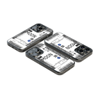 Luxury Glass Back Mobile Cover for iPhone, Samsung Galaxy, OnePlus, Pixel, Redmi & More