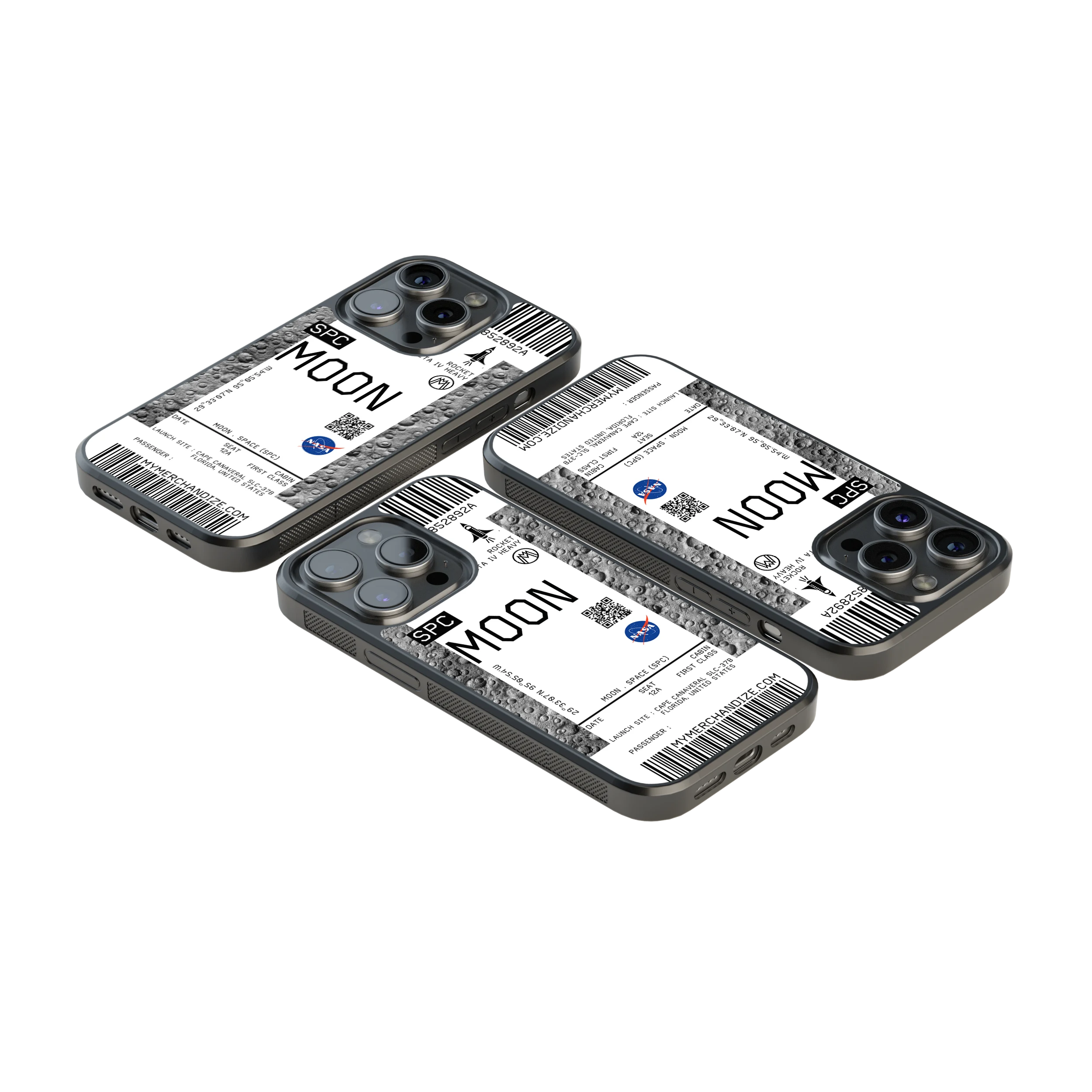 Luxury Glass Back Mobile Cover for iPhone, Samsung Galaxy, OnePlus, Pixel, Redmi & More