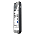 Slim Glass Back Phone Case for Multiple Brands – iPhone, Samsung, Redmi, OnePlus, Oppo, Vivo