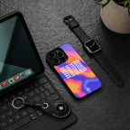 moon man back phone cover | glass case for google pixel 9 pro