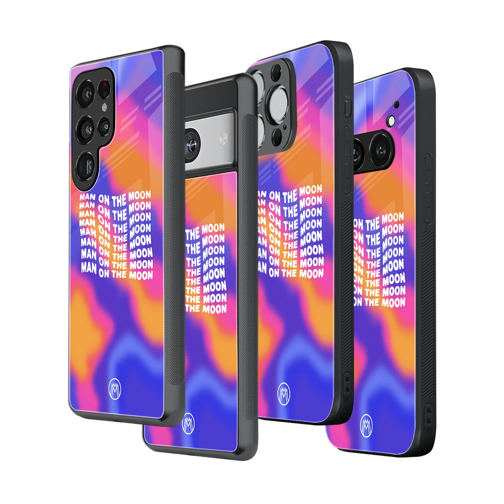 Stylish Glass Back Case for All Smartphones – iPhone, Samsung, OnePlus, Pixel, Redmi, Oppo, Vivo, Motorola