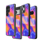 Stylish Glass Back Case for All Smartphones – iPhone, Samsung, OnePlus, Pixel, Redmi, Oppo, Vivo, Motorola
