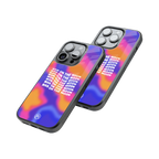 Protective Glass Back Phone Case Compatible with iPhone, Samsung, OnePlus, Pixel & More