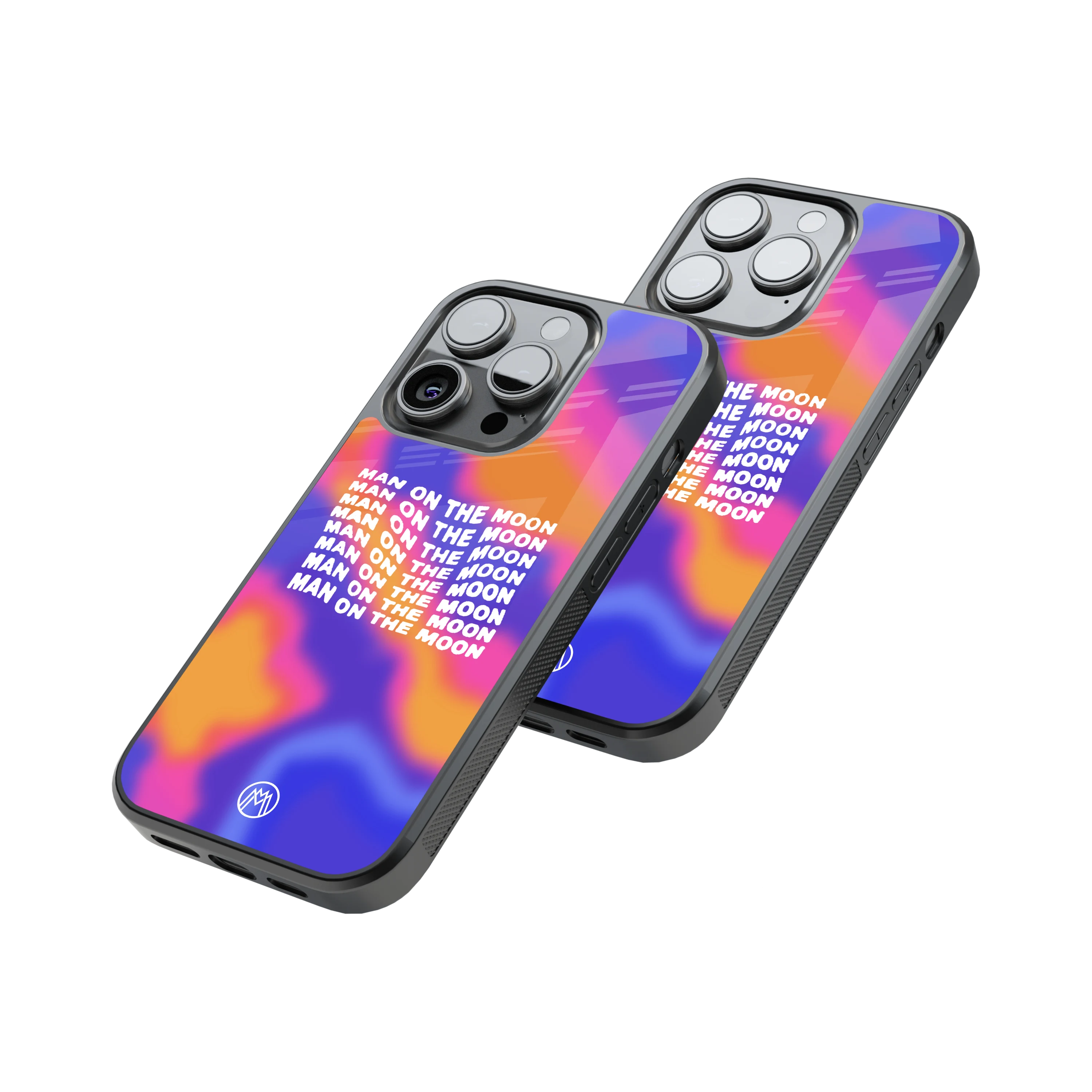 Protective Glass Back Phone Case Compatible with iPhone, Samsung, OnePlus, Pixel & More