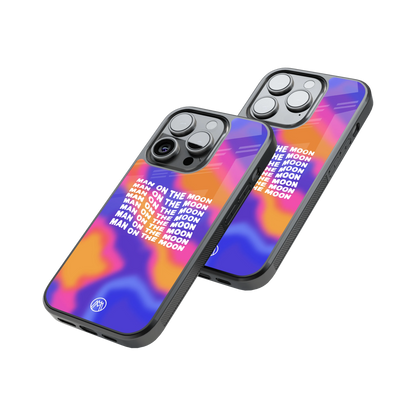 Protective Glass Back Phone Case Compatible with iPhone, Samsung, OnePlus, Pixel & More