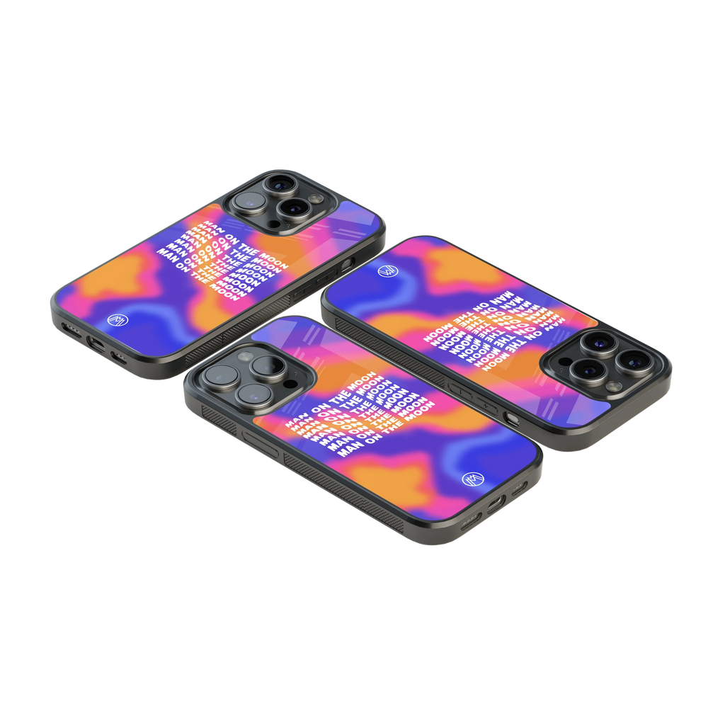 Luxury Glass Back Mobile Cover for iPhone, Samsung Galaxy, OnePlus, Pixel, Redmi & More