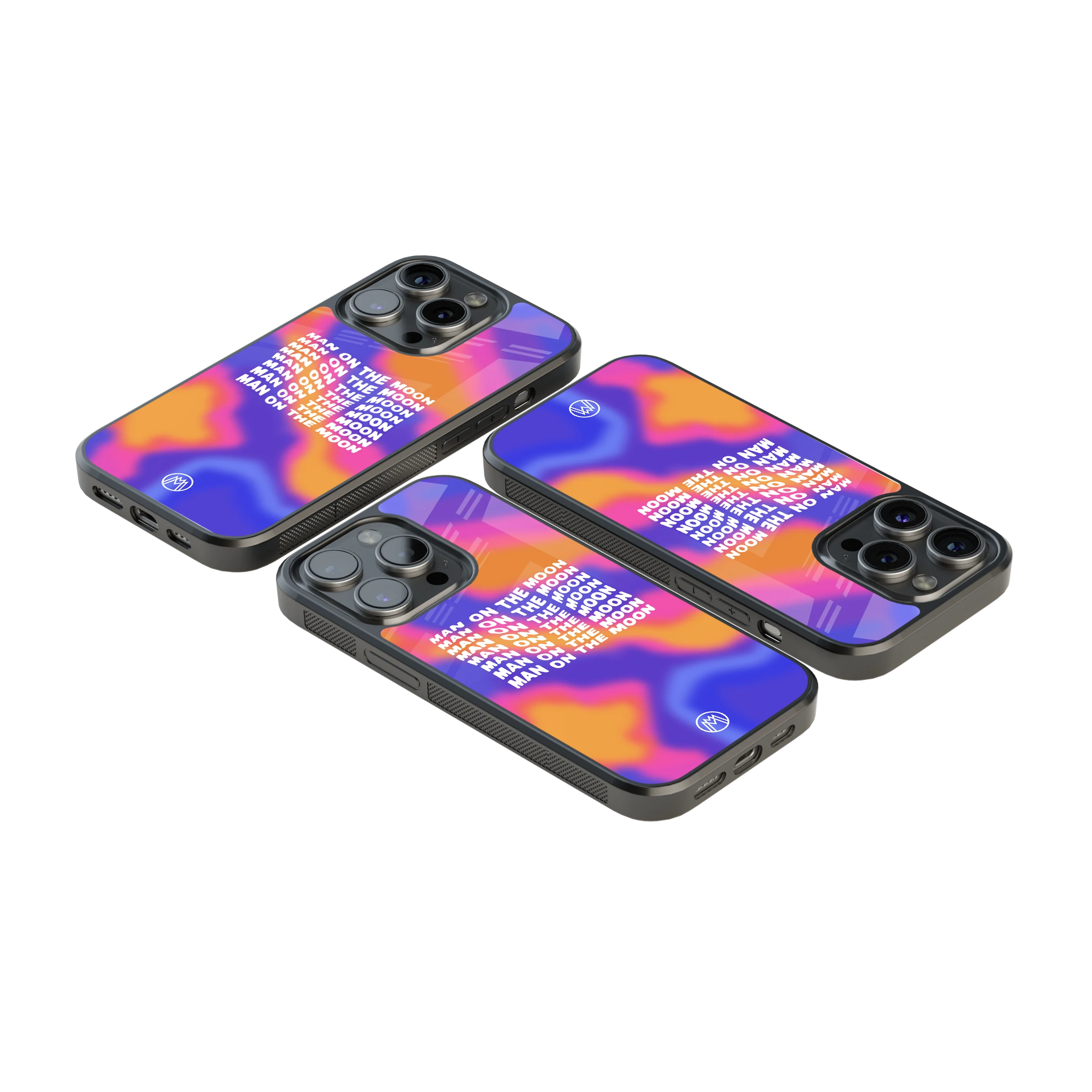 Luxury Glass Back Mobile Cover for iPhone, Samsung Galaxy, OnePlus, Pixel, Redmi & More