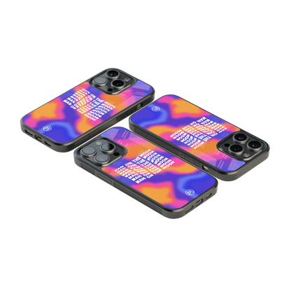 Luxury Glass Back Mobile Cover for iPhone, Samsung Galaxy, OnePlus, Pixel, Redmi & More