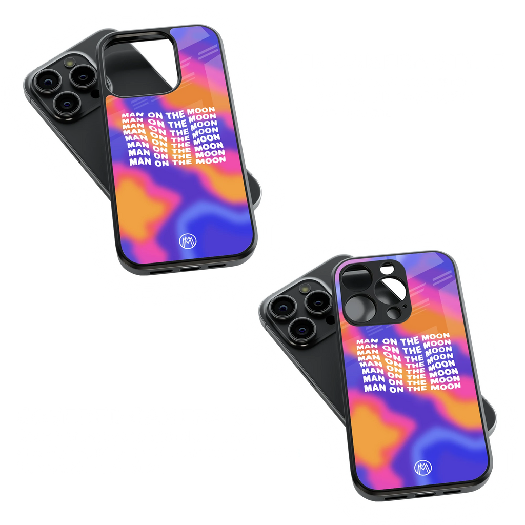 Trendy Glass Back Mobile Case for iPhone, Samsung, Redmi, OnePlus, Google Pixel, Motorola