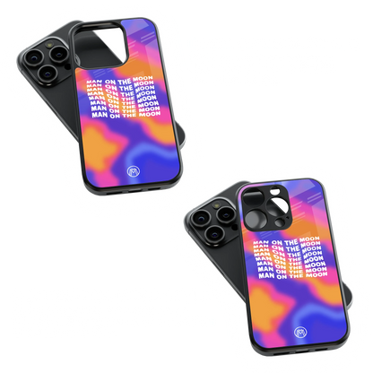 Trendy Glass Back Mobile Case for iPhone, Samsung, Redmi, OnePlus, Google Pixel, Motorola