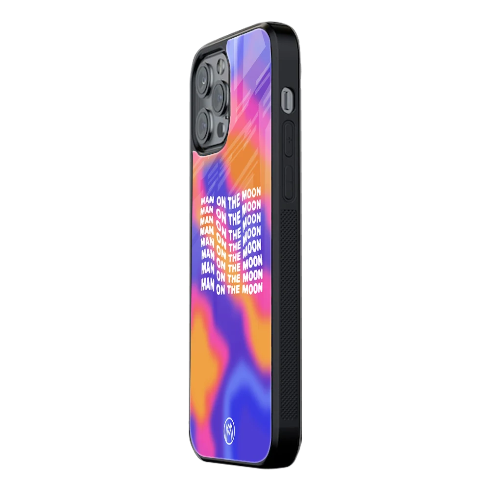 Slim Glass Back Phone Case for Multiple Brands – iPhone, Samsung, Redmi, OnePlus, Oppo, Vivo