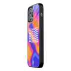 Slim Glass Back Phone Case for Multiple Brands – iPhone, Samsung, Redmi, OnePlus, Oppo, Vivo