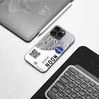 Moon Space Phone Cover | Glass Case