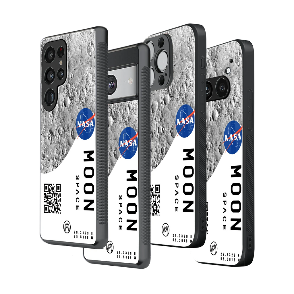 Stylish Glass Back Case for All Smartphones – iPhone, Samsung, OnePlus, Pixel, Redmi, Oppo, Vivo, Motorola