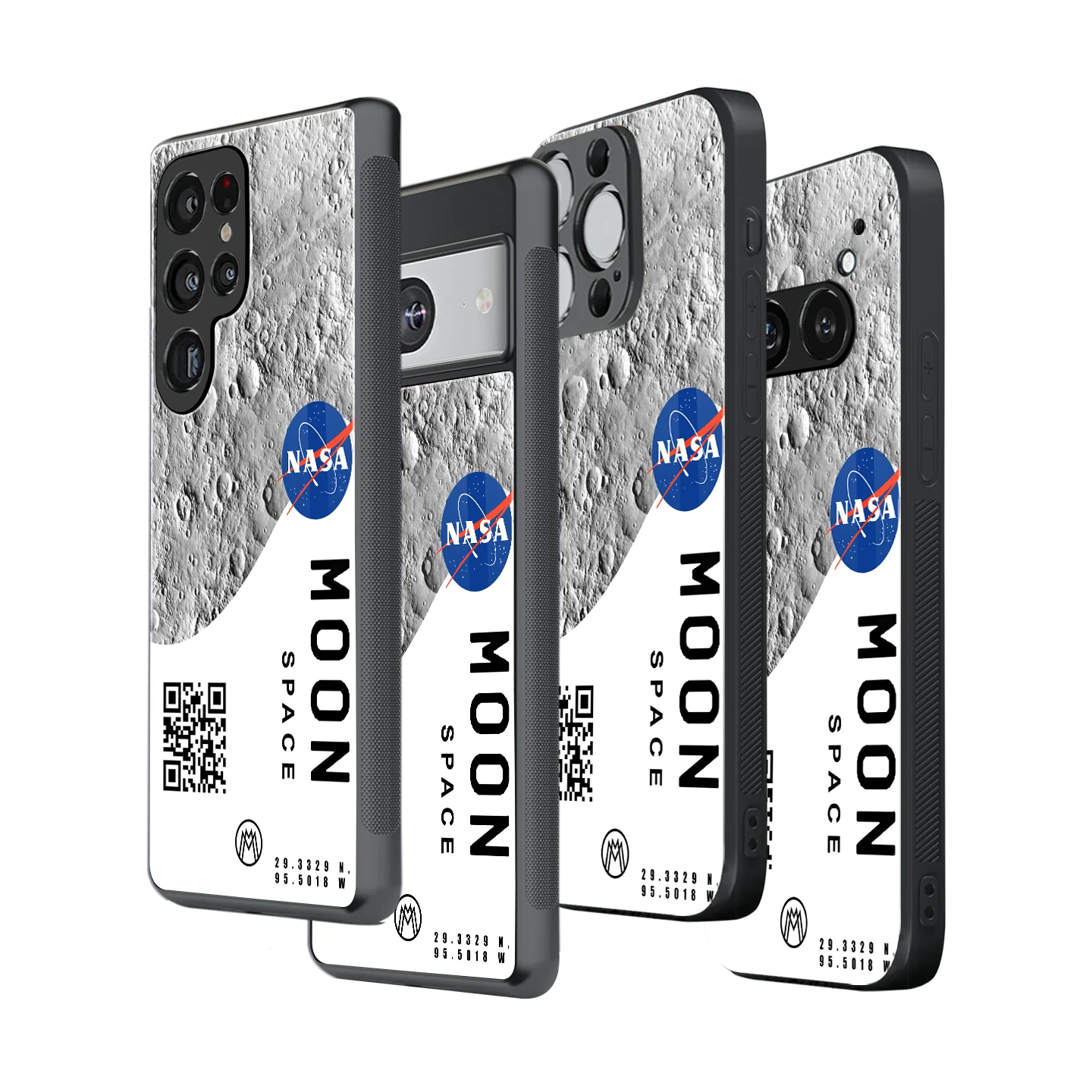 Stylish Glass Back Case for All Smartphones – iPhone, Samsung, OnePlus, Pixel, Redmi, Oppo, Vivo, Motorola