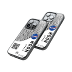 Protective Glass Back Phone Case Compatible with iPhone, Samsung, OnePlus, Pixel & More