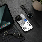 moon space back phone cover | glass case for nothing phone 2a