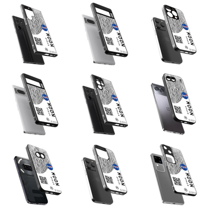 Durable Glass Back Mobile Case for iPhone, Samsung, OnePlus, Google Pixel, Redmi, Vivo, Oppo