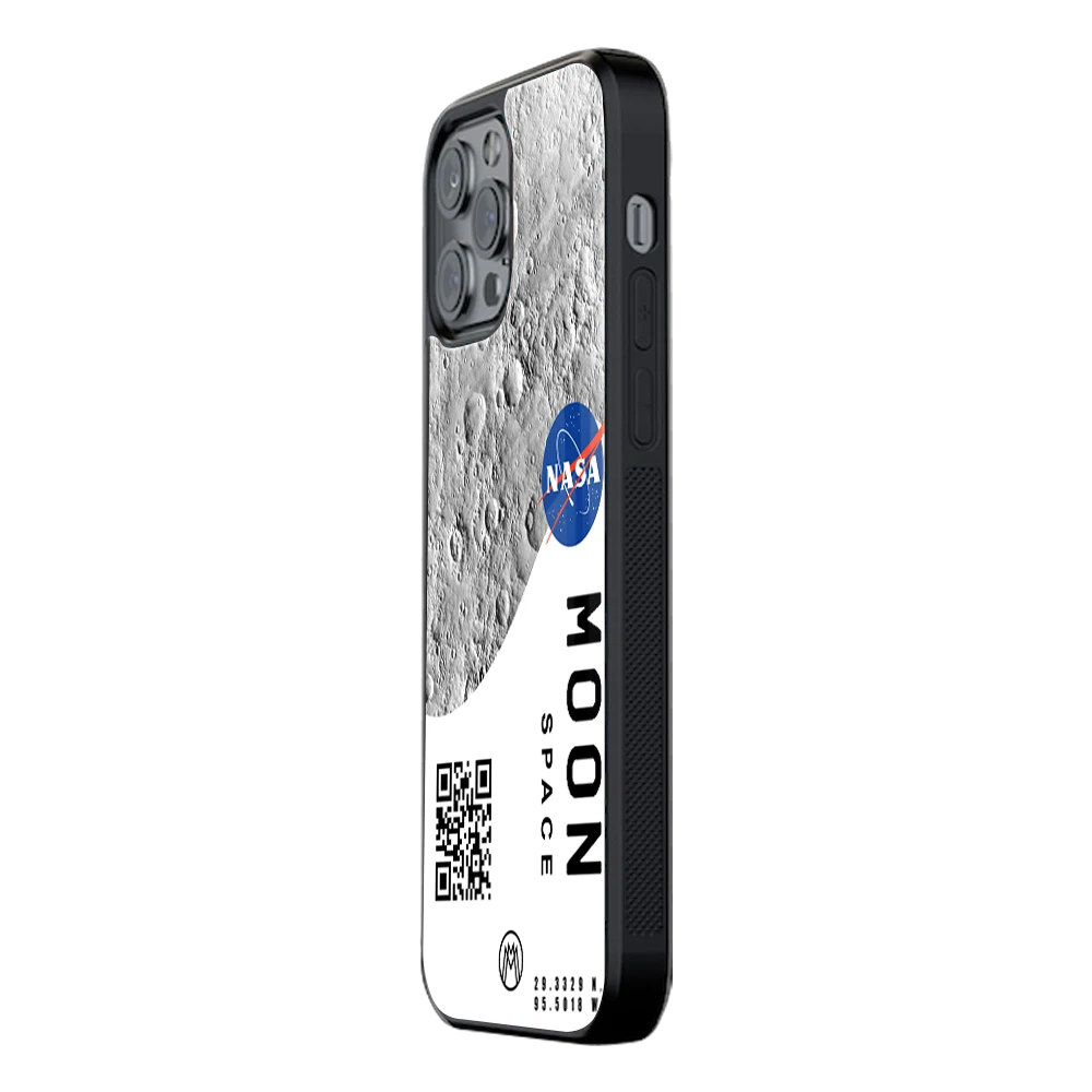 Slim Glass Back Phone Case for Multiple Brands – iPhone, Samsung, Redmi, OnePlus, Oppo, Vivo