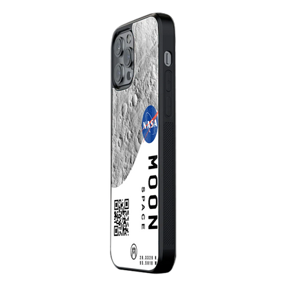 Slim Glass Back Phone Case for Multiple Brands – iPhone, Samsung, Redmi, OnePlus, Oppo, Vivo