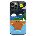 Premium Glass Back Mobile Phone Cover for iPhone, Samsung, OnePlus, Google Pixel, Redmi, Oppo, Vivo & Realme