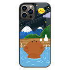 Premium Glass Back Mobile Phone Cover for iPhone, Samsung, OnePlus, Google Pixel, Redmi, Oppo, Vivo & Realme