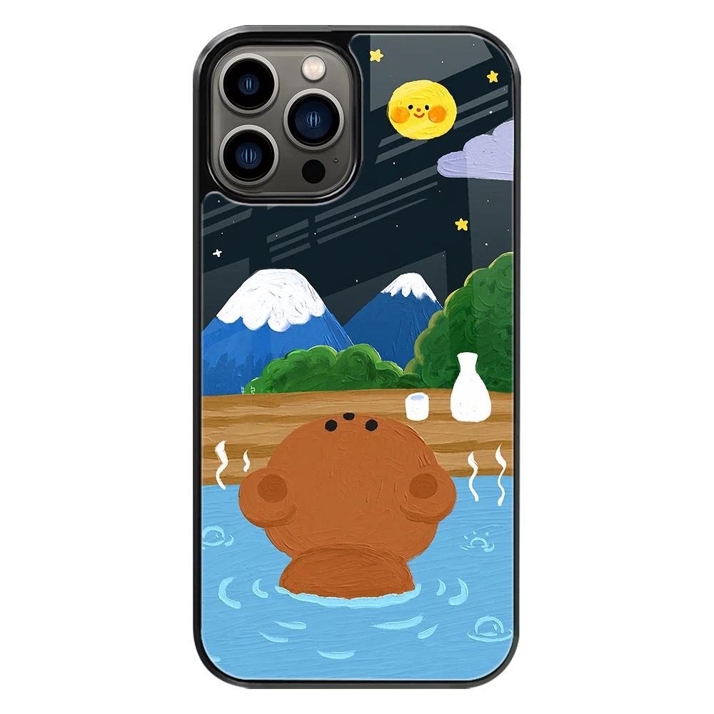 Premium Glass Back Mobile Phone Cover for iPhone, Samsung, OnePlus, Google Pixel, Redmi, Oppo, Vivo & Realme