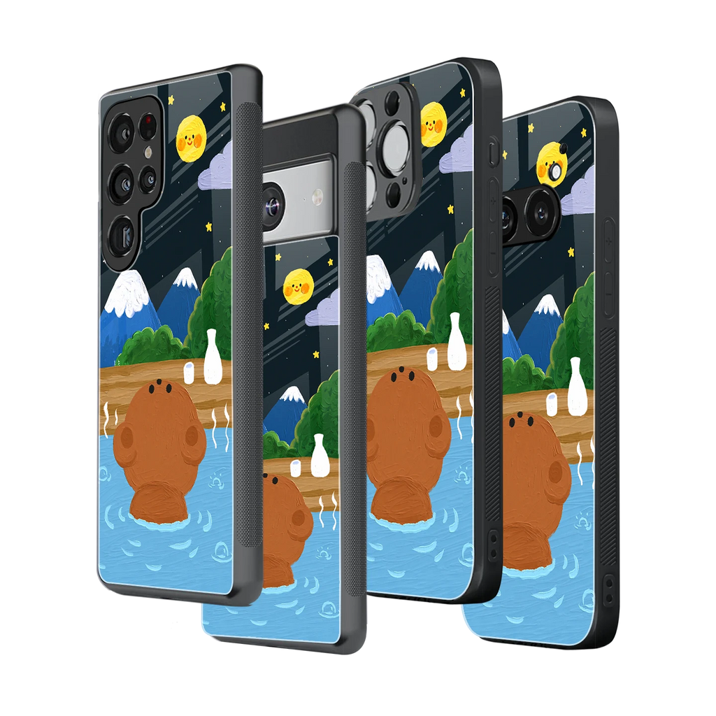 Stylish Glass Back Case for All Smartphones iPhone, Samsung, OnePlus, Pixel, Redmi, Oppo, Vivo, Motorola