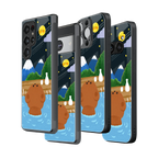Stylish Glass Back Case for All Smartphones iPhone, Samsung, OnePlus, Pixel, Redmi, Oppo, Vivo, Motorola