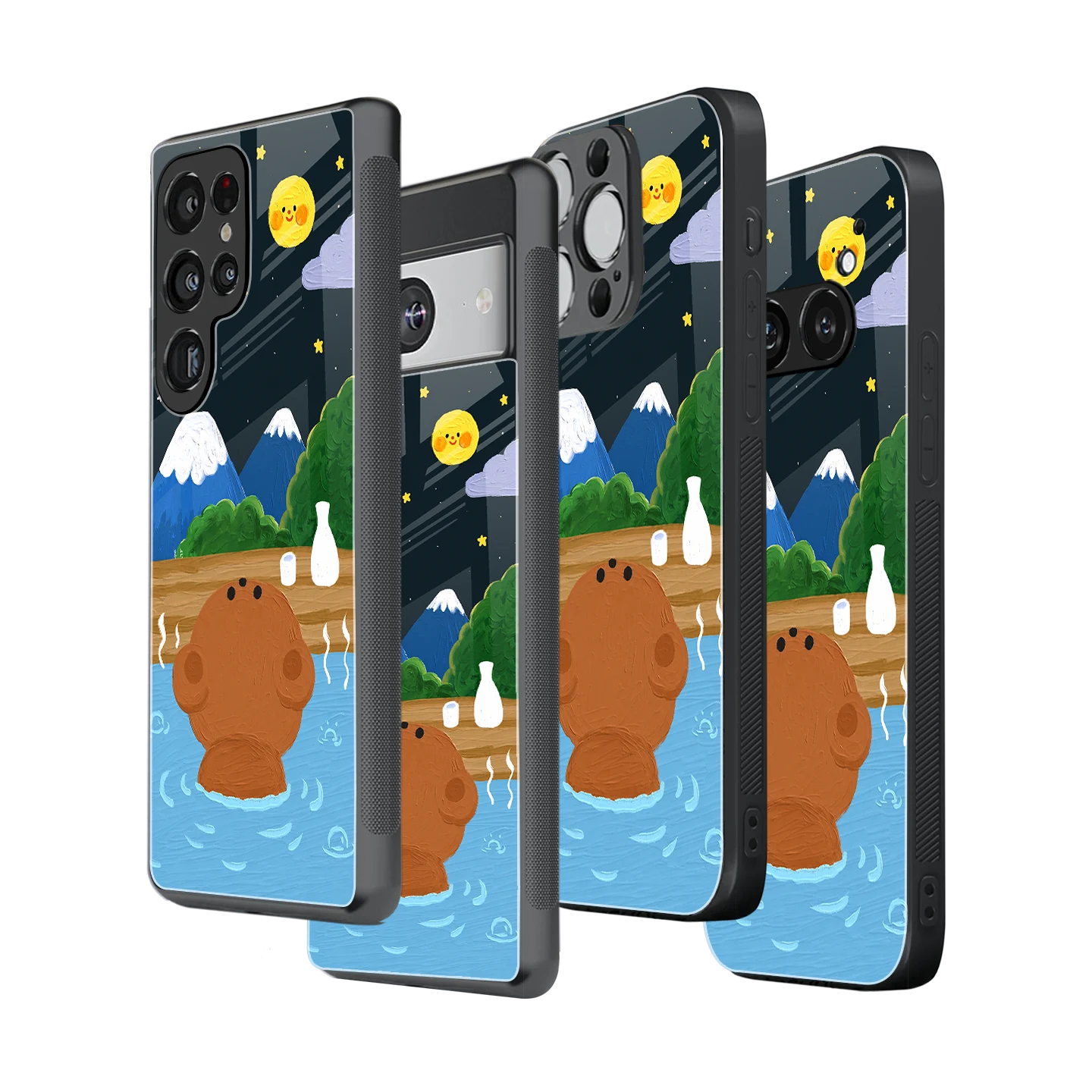 Stylish Glass Back Case for All Smartphones iPhone, Samsung, OnePlus, Pixel, Redmi, Oppo, Vivo, Motorola