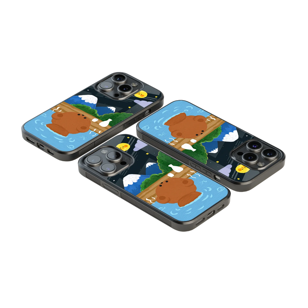 Luxury Glass Back Mobile Cover for iPhone, Samsung Galaxy, OnePlus, Pixel, Redmi & More