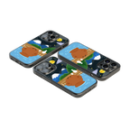 Luxury Glass Back Mobile Cover for iPhone, Samsung Galaxy, OnePlus, Pixel, Redmi & More