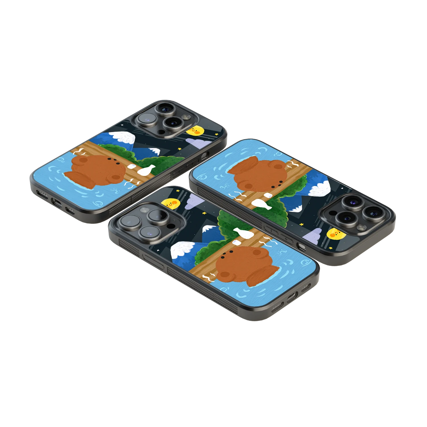 Luxury Glass Back Mobile Cover for iPhone, Samsung Galaxy, OnePlus, Pixel, Redmi & More