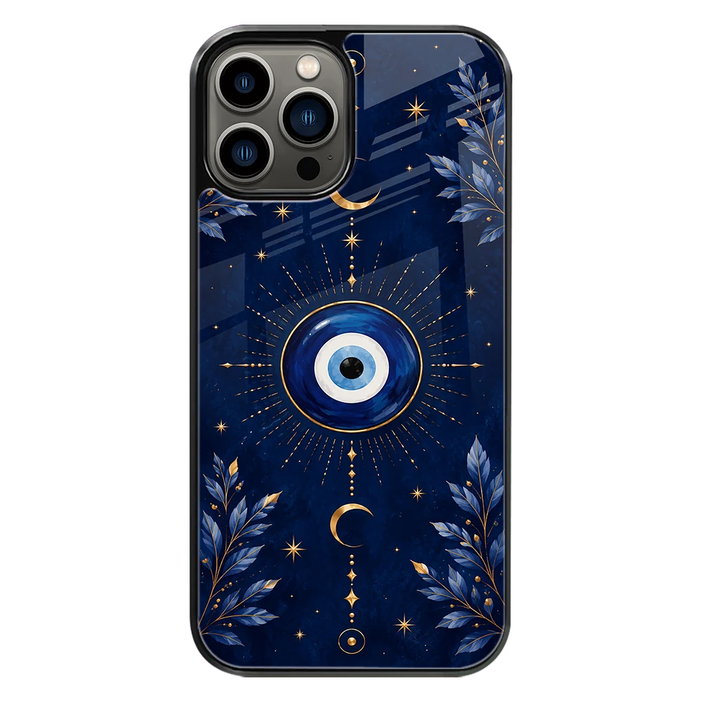 Premium Glass Back Mobile Phone Cover for iPhone, Samsung, OnePlus, Google Pixel, Redmi, Oppo, Vivo & Realme