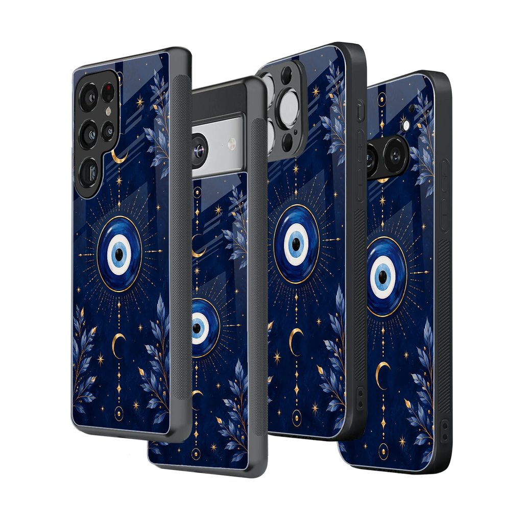 Stylish Glass Back Case for All Smartphones iPhone, Samsung, OnePlus, Pixel, Redmi, Oppo, Vivo, Motorola